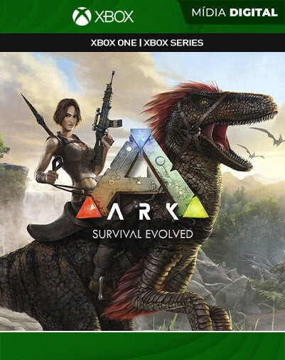 Ark Survival Evolved – Xbox One / XS – Mídia Digital