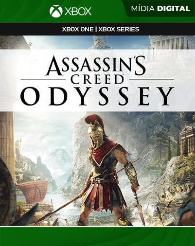 Assassins Creed Odyssey – Xbox One / XS – Mídia Digital