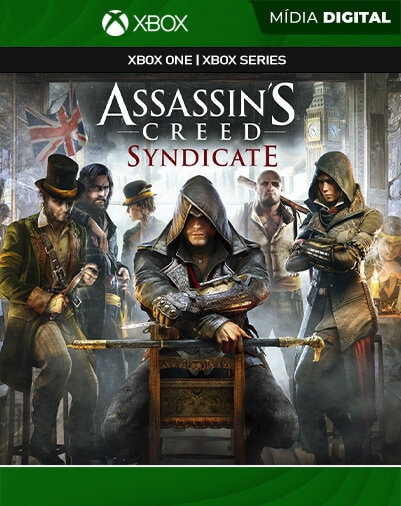 Assassins Creed Syndicate – Xbox One / XS – Mídia Digital