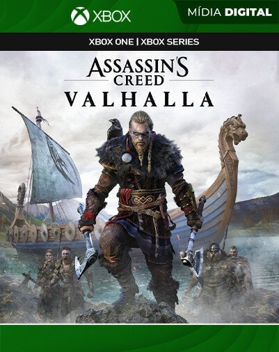 Assassins Creed Valhalla – Xbox One / XS – Mídia Digital