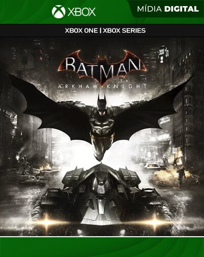 Batman Arkham Knight – Xbox One / XS – Mídia Digital