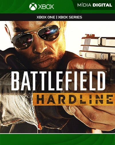 Battlefield Hardline – Xbox One / XS – Mídia Digital