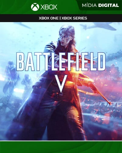 Battlefield V – Xbox One / XS – Mídia Digital