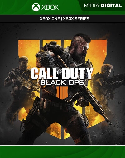 Call of Duty: Black Ops 4 – Xbox One / XS – Mídia Digital