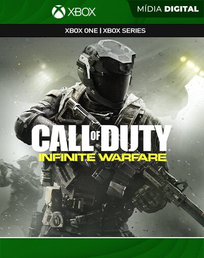 Call of Duty: Infinite Warfare – Xbox One / XS – Mídia Digital