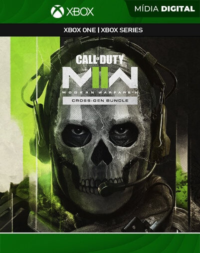 Call of Duty: Modern Warfare II – Xbox One / XS – Mídia Digital