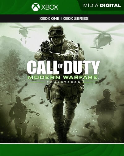 Call of Duty: Modern Warfare Remastered Xbox – Xbox One / XS – Mídia Digital