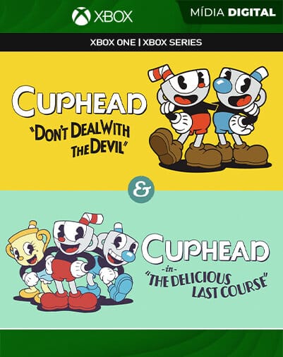 Cuphead & The Delicious Last Course – Xbox One / XS – Mídia Digital