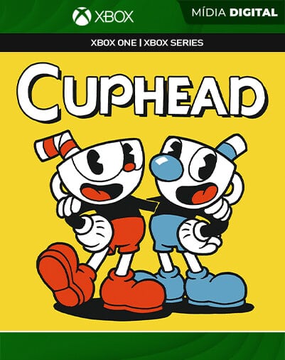 Cuphead – Xbox One / XS – Mídia Digital