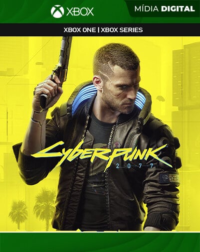 Cyberpunk 2077 – Xbox One / XS – Mídia Digital