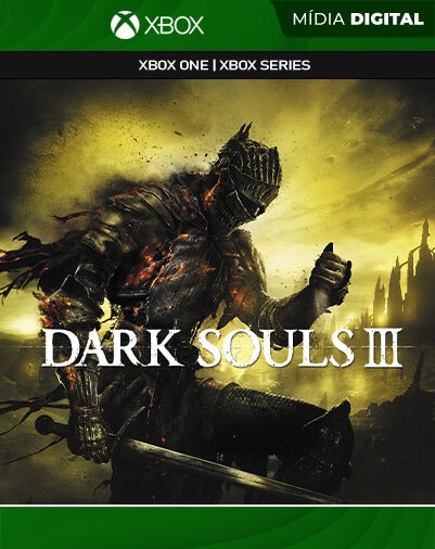 Dark Souls 3 – Xbox One / XS – Mídia Digital