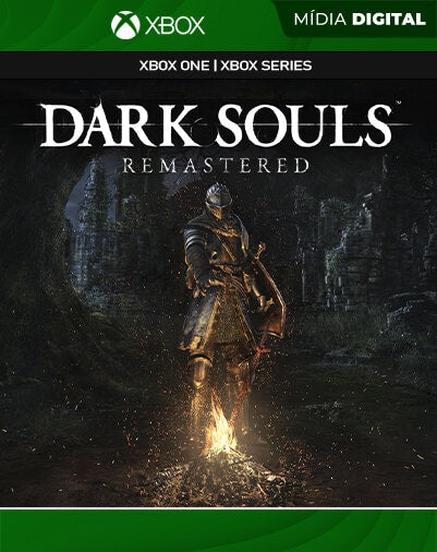 DARK SOULS: REMASTERED – Xbox One / XS – Mídia Digital