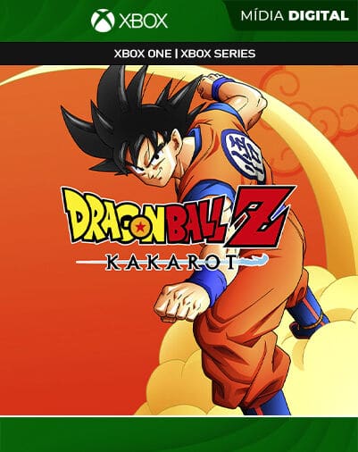 Dragon Ball Z: Kakarot – Xbox One / XS – Mídia Digital
