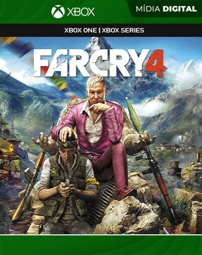 Far Cry 4 – Xbox One / XS – Mídia Digital