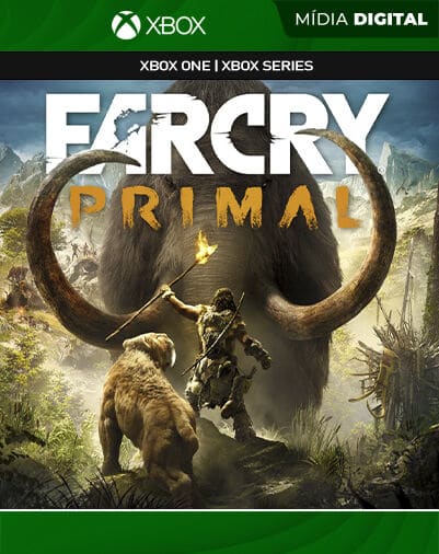 Far Cry Primal – Xbox One / XS – Mídia Digital