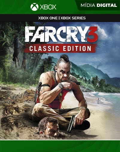 Far Cry 3 Classic Edition – Xbox One / XS – Mídia Digital