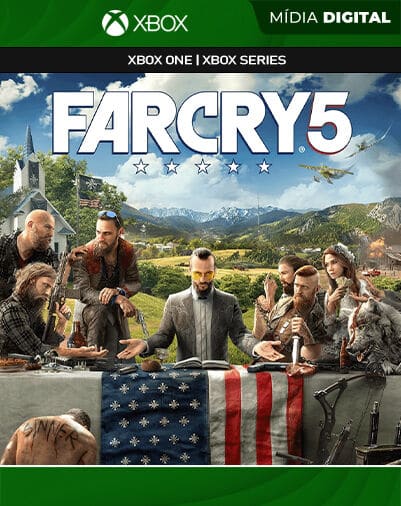 Far Cry 5 – Xbox One / XS – Mídia Digital