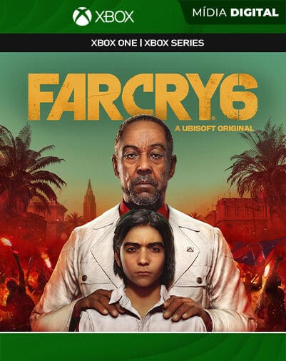 Far Cry 6 – Xbox One / XS – Mídia Digital