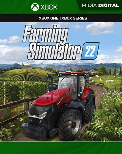 Farming Simulator 22 – Xbox One / XS – Mídia Digital