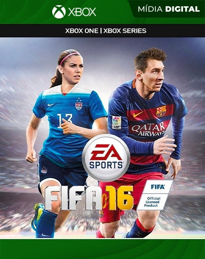 FIFA 16 – Xbox One / XS – Mídia Digital