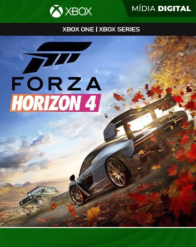 Forza Horizon 4 – Xbox One / XS – Mídia Digital