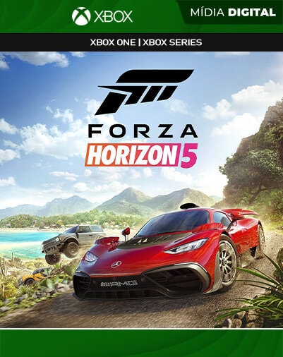 Forza Horizon 5 – Xbox One / XS – Mídia Digital