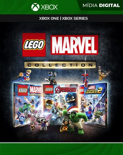 Coleção LEGO Marvel – Xbox One / XS – Mídia Digital