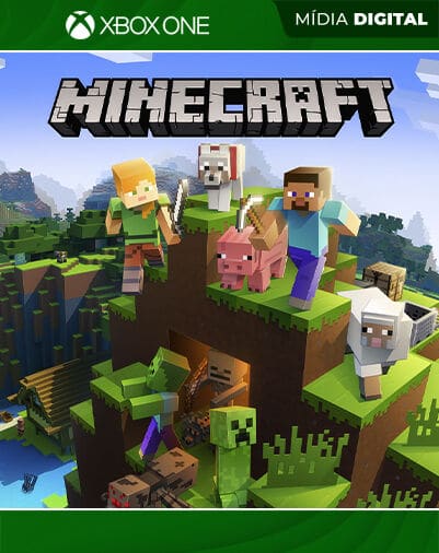 Minecraft – Xbox One / XS – Mídia Digital