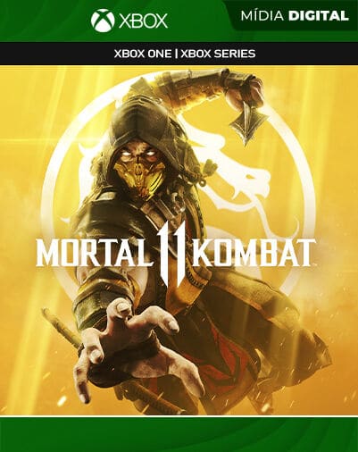 Mortal Kombat 11 – Xbox One / XS – Mídia Digital
