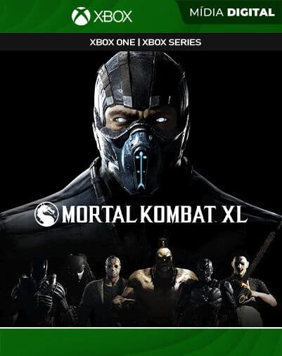 Mortal Kombat XL – Xbox One / XS – Mídia Digital