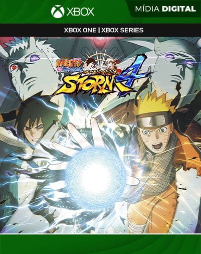 NARUTO SHIPPUDEN: Ultimate Ninja STORM 4 – Xbox One / XS – Mídia Digital