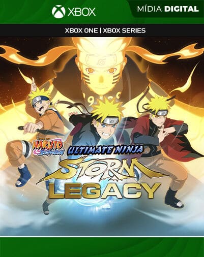 NARUTO SHIPPUDEN: Ultimate Ninja STORM Legacy – Xbox One / XS – Mídia Digital