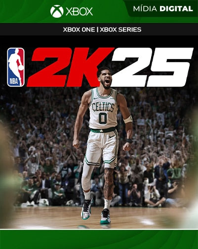 NBA 2K25 – Xbox One / XS – Mídia Digital