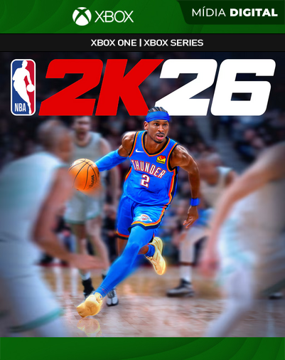 NBA 2K26 – Xbox One / XS – Mídia Digital