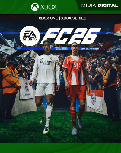 EA SPORTS FC 26 – Xbox One / XS – Mídia Digital