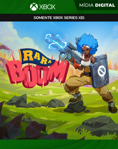 Ra Ra BOOM – Xbox Series XS – Mídia Digital