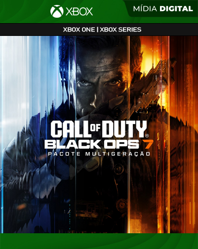 Call of Duty: Black Ops 7 – Xbox One / XS – Mídia Digital