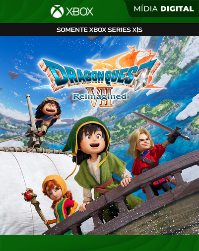 DRAGON QUEST VII Reimagined – Xbox Series XS – Mídia Digital