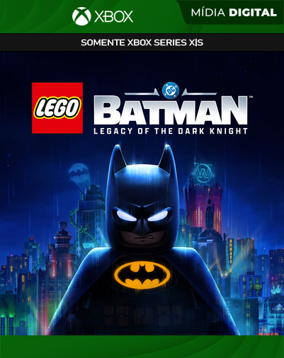 LEGO Batman: O Legado do Cavaleiro das Trevas – Xbox Series XS – Mídia Digital