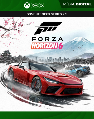 Forza Horizon 6 – Xbox Series XS – Mídia Digital
