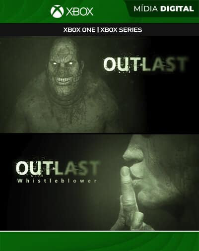 Outlast: Bundle of Terror – Xbox One / XS – Mídia Digital