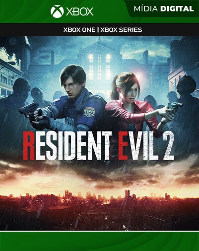 Resident Evil 2 – Xbox One / XS – Mídia Digital