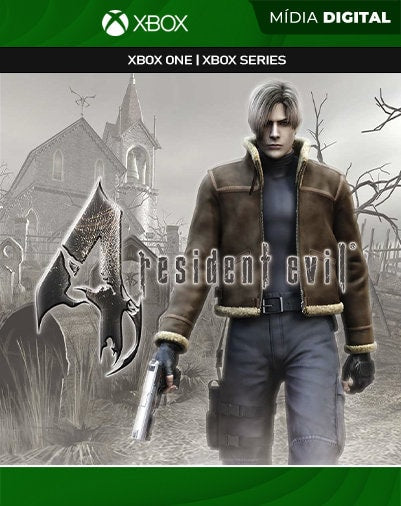 Resident Evil 4 (2005)- Xbox One / XS – Mídia Digital