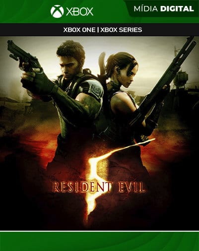 Resident Evil 5 – Xbox One / XS – Mídia Digital