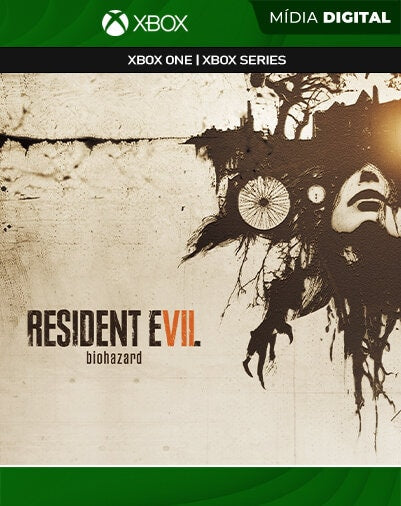 Resident Evil 7 – Xbox One / XS – Mídia Digital