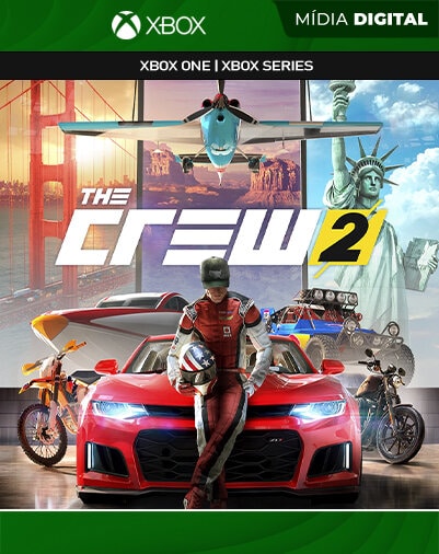 The Crew 2 – Xbox One / XS – Mídia Digital