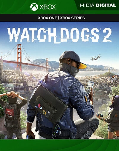 Watch Dogs 2 – Xbox One / XS – Mídia Digital
